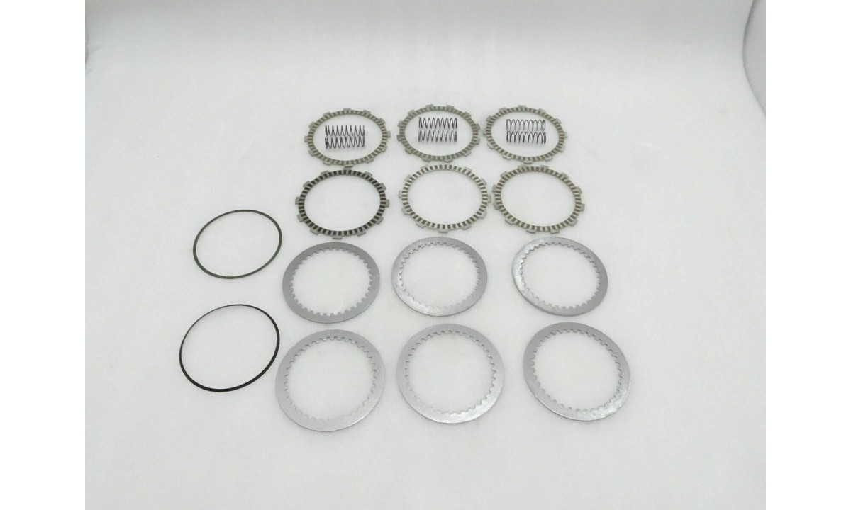 Royal Enfield Himalayan 411cc Complete Clutch Plate & Spring SetFit For